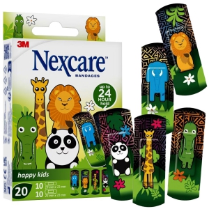 Pansement enfant Nexcare Happy Kids