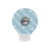Electrodes support mousse pdiatriques WhiteSensor WSP25 Ambu (sachet de 50)
