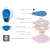 lectrodes support mousse BlueSensor SP-00-S/50 (sachet de 50)