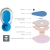 lectrodes support mousse gel pdiatriques BlueSensor N-00-S/25 (sachet de 25)