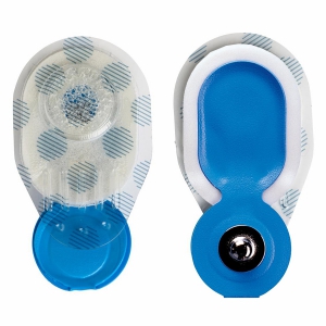 �lectrodes support mousse gel p�diatriques BlueSensor N-00-S/25 (sachet de 25)