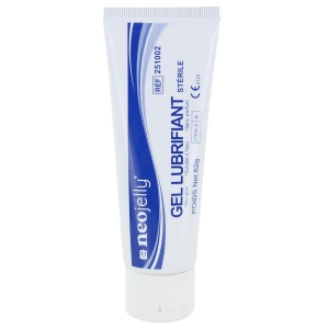 Gel lubrifiant strile NeoJelly en tube