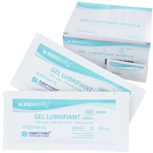 Gel lubrifiant strile NeoJelly en sachet