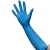 Gants nitrile non poudr�s non st�riles Resiskin - Manchette extra longue (boite de 50)