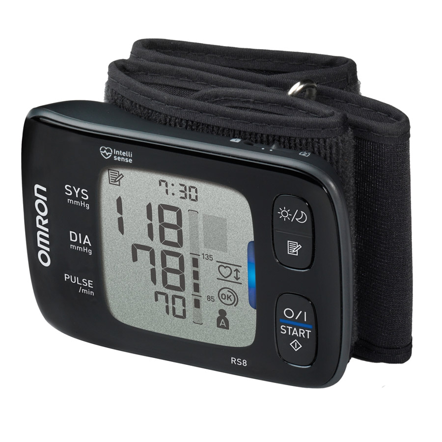 Omron RS8 tensiometre electronique au poignet