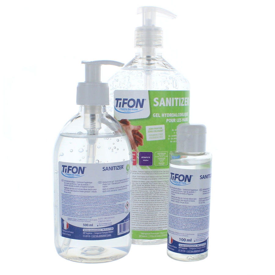 Gel Hydroalcoolique Sanitizer