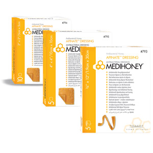 Pansement au miel antibactrien Medihoney Alginate