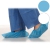 Couvre-chaussures polythylne bleu ou blanc (sachet de 100)