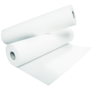 Drap d\'examen ouat� et gaufr� - 150 formats (49.5x35 cm) - 9 rouleaux