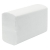 Papier essuie-mains gaufr� pli� en W - 27 cartouches