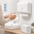 Papier essuie-mains gaufr� pli� en W - 27 cartouches