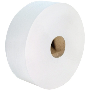 Papier toilette Maxi Jumbo blanc - 6 rlx