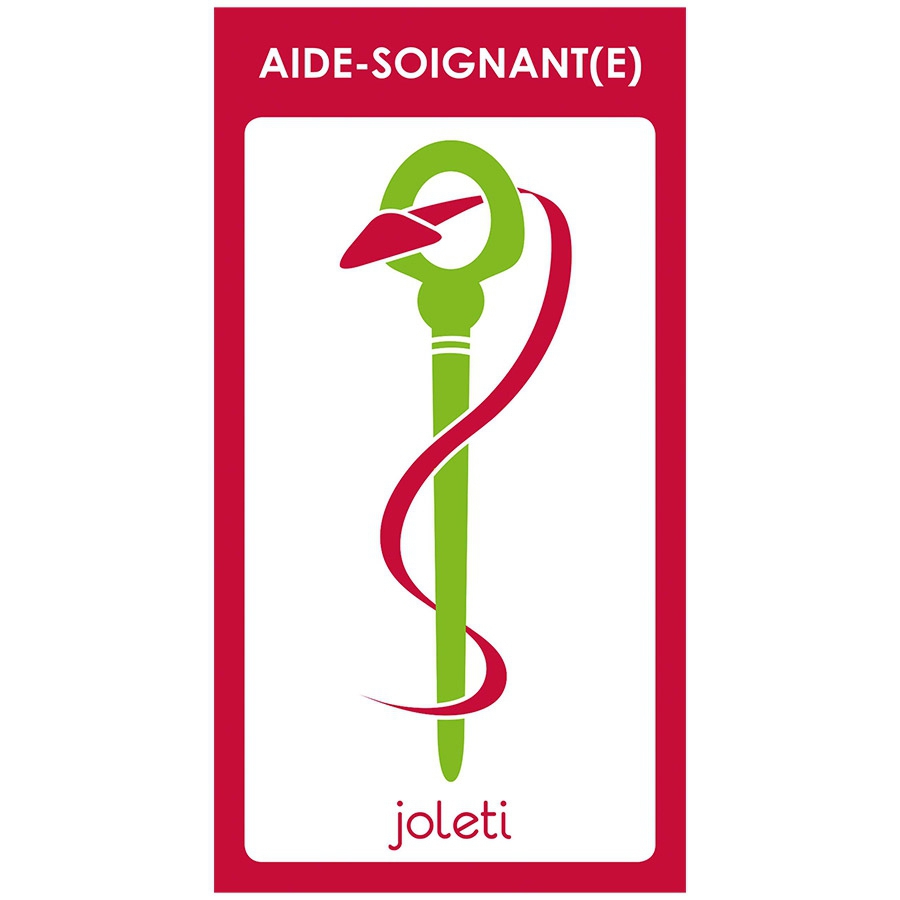 Caducée Aide Soignante JOLETI