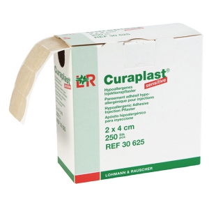 Pansements adhésifs prédécoupés Curaplast sensitive