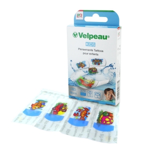Pansements tattoo pour enfants - Velpeau