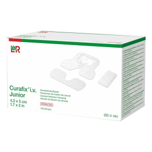 Pansement strile Curafix IV Junior Lohmann & Rauscher