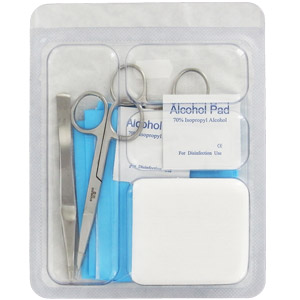 Set de suture n1 Medistock (par 5)