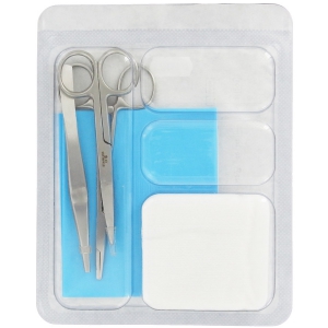 Kit de suture n�2 Medistock (par 5)