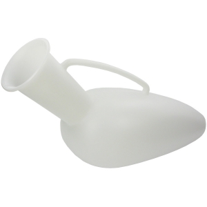 Pistolet urinoir urinal en plastique Hommes NOVOLIFE - 1 L