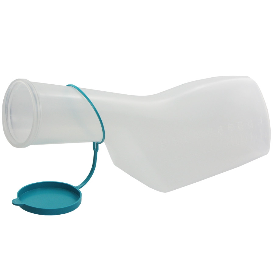 2000ML Urinoir Urinal Avec Poignee Bouchon Pour Homme Randonnée