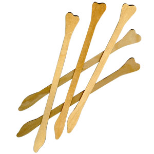 Spatules d\'Ayres en bois