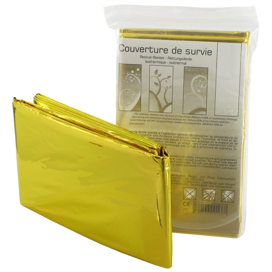 SuperFOIL, une « couverture de survie » pour isoler les portes de