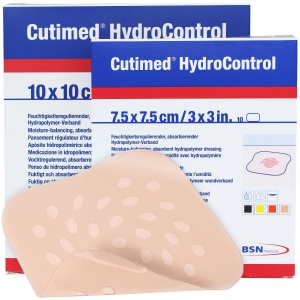 Pansements stériles régulateur d’humidité Cutimed Hydrocontrol