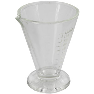 Verre  pied gradu - 125 ml