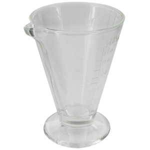 Verre  pied gradu - 250 ml