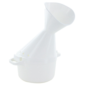 Inhalateur Plastique Blanc 1 pièce : : Hygiène et Santé