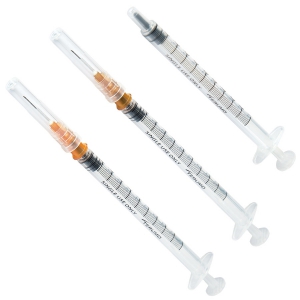 Seringue à tuberculine 1 ml avec aiguille Terumo