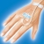 Pansements adhsifs striles transparents avec U pour cathter Securfix Plus PIC