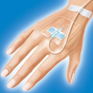 Pansements adhsifs striles transparents avec U pour cathter Securfix Plus PIC