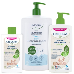 Liniment olo-calcaire BIO Liniderm