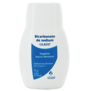 Bicarbonate de sodium Gilbert Dentidose