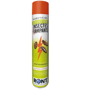 Insecticide pour insectes rampants