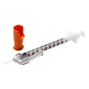 Seringues à insuline BD Safetyglide