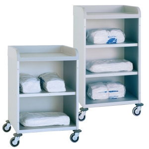 Chariot  linge ouvert avec tagre
