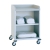 Chariot  linge ouvert avec tagre
