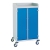 Chariot  linge ouvert avec tagre et porte