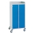 Chariot  linge ouvert avec tagre et porte