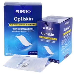 Pansements adhésifs stériles Urgo Optiskin (boite de 50)