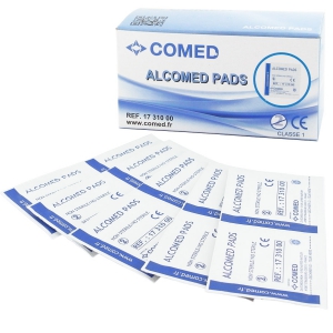 Tampons alcooliss Alcomed