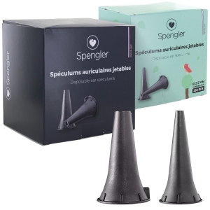 Speculums Auriculaires 4mm boite de 250