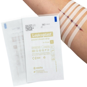 Sutures cutanes adhsives Leukoplast Wound Closure Strip