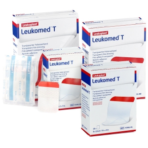 Pansements adhésifs transparents stériles Leukomed T