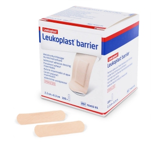 Pansements adhésifs stériles haute protection Coverplast / Leukoplast Barrier