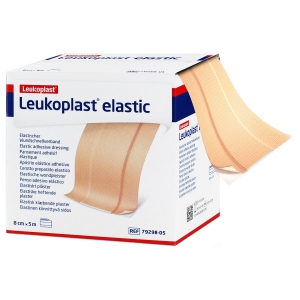 Bande de pansement lastique Leukoplast Elastic