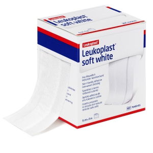 Pansement adhésif spécial peaux sensibles Leukoplast Soft White