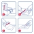 Film adhsif Hypafix transparent